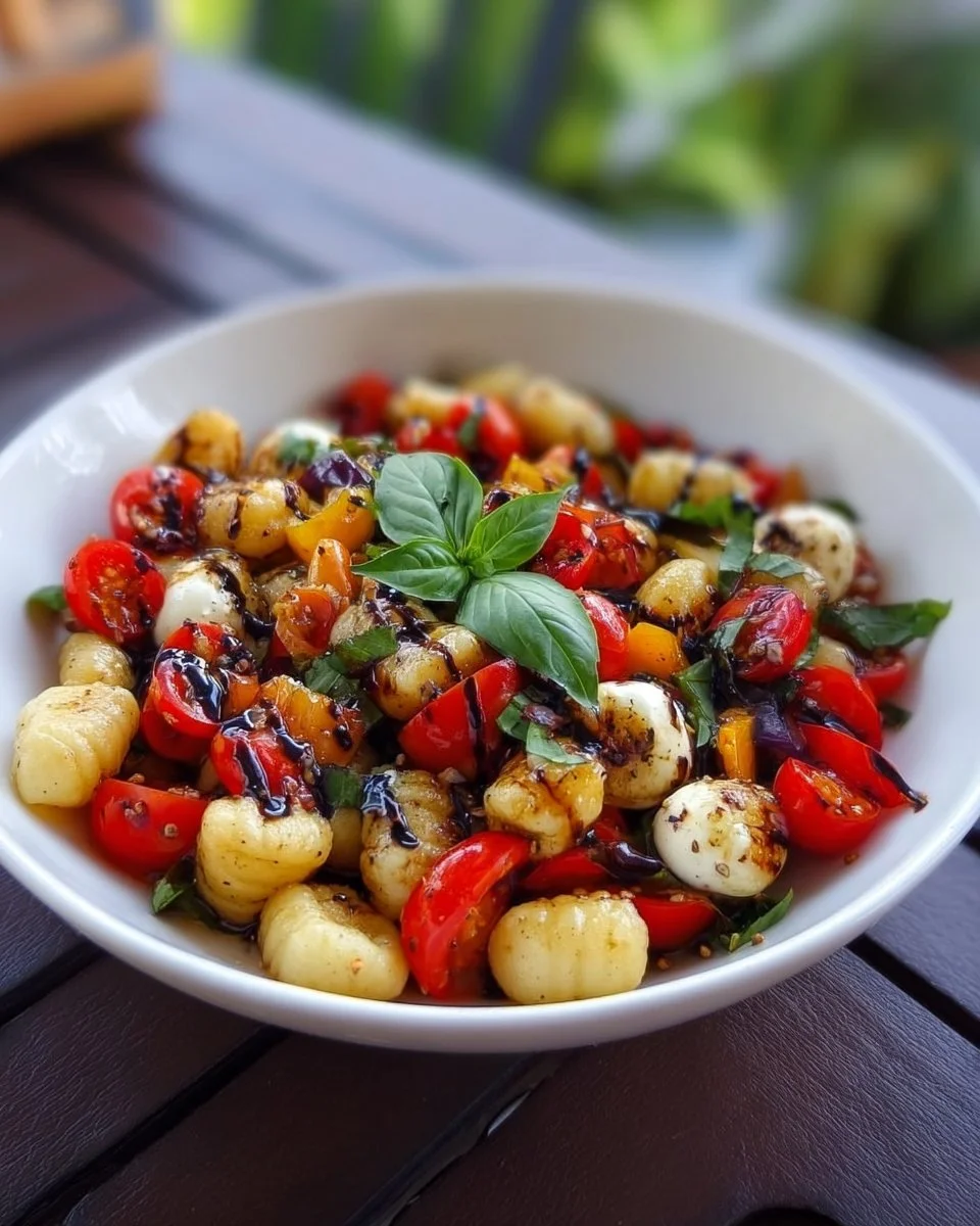 Gnocchi-Salat