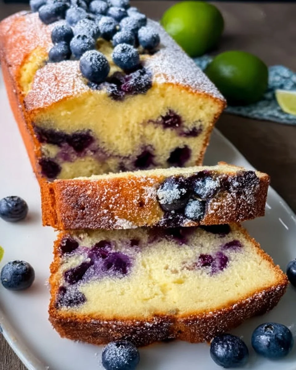 Heidelbeere Joghurt-Zitronen-Kuchen